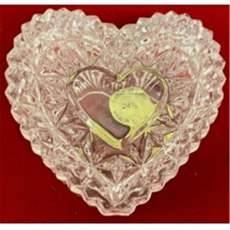 SMARTGIFTS Crystal Heart Shaped Box SM3182888